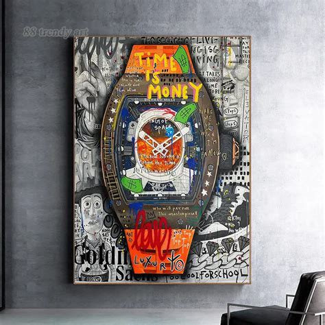 richard mille graffiti